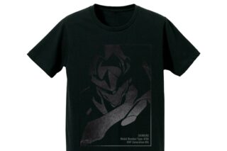 コードギアス Ⅲ 皇道　箔プリントTシャツ(蜃気楼)/レディース(サイズ/L)
 アニメイトで2018年10月発売