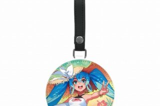 初音ミク GTプロジェクト レーシングミク 2024 Tropical Ver. ラゲッジタグ                     ホビーストックで2025年1月発売