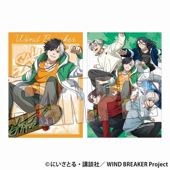 WIND BREAKER らくピタポスター 桜 遥 スケーターver.                     ホビーストックで2025年1月発売