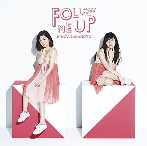 坂本真綾/FOLLOW ME UP 通常盤
 アニメイトで