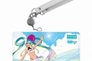 初音ミク GTプロジェクト レーシングミク 2024 Summer Holiday Ver. パスケース                     ホビーストックで2025年1月発売