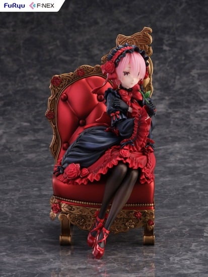 F:NEX リゼロ 1/7 ラム Gothic ver.(代引き不可)                     ホビーストックで2025年3月発売で取扱中