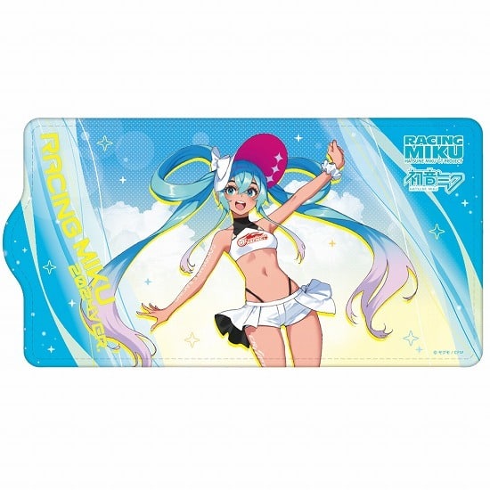 初音ミク GTプロジェクト レーシングミク 2024 Summer Holiday Ver. キーケース                     ホビーストックで2025年1月発売