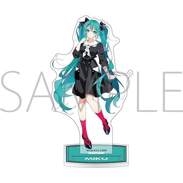 初音ミクシリーズ アクリルスタンド/初音ミク アニメイトで2024/12/21 発売