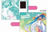 初音ミク GTプロジェクト レーシングミク 2024 Tropical Ver. 手帳型スマートフォンケース                     ホビーストックで2025年1月発売