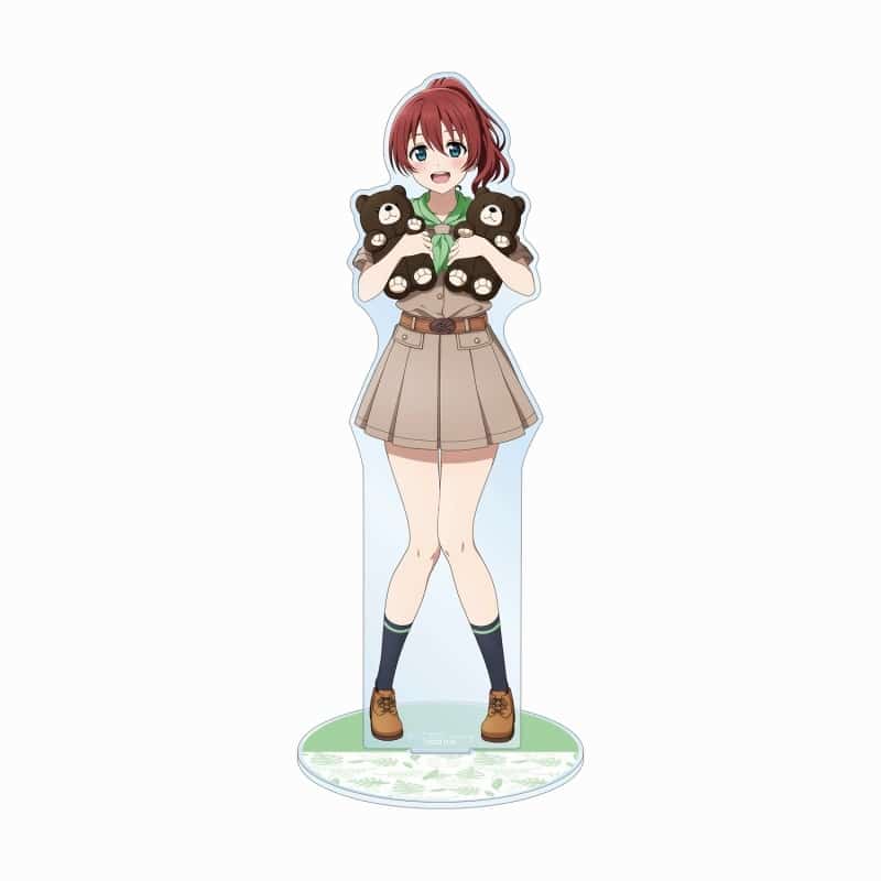 ラブライブ!虹ヶ咲学園スクールアイドル同好会 東武動物公園コラボ 描き下ろし エマ・ヴェルデ サファリルックver. 特大アクリルスタンド
 アニメイトで
2025/03/07 発売