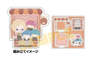 A3!×Sanrio characters アクリルスタンドプレート17/古市 左京×ゴロピカドン(ミニキャライラスト)
 アニメイトで2025年01月発売