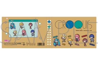 初音ミクシリーズ クロッキー帳 アニメイトで2024/12/21 発売