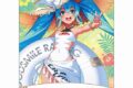 初音ミク GTプロジェクト レーシングミク 2024 Tropical Ver. マグネットカーステッカー                     ホビーストックで2025年1月発売