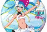 初音ミク GTプロジェクト レーシングミク 2024 Summer Holiday Ver. BIG缶バッジ                     ホビーストックで2025年1月発売