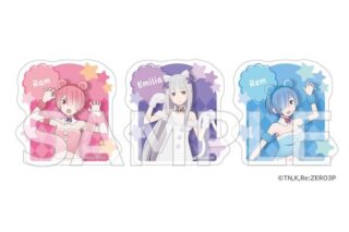 リゼロ ステッカーセット ふわふわどうぶつコスver. キャラアニで
                                                2025年1月発売