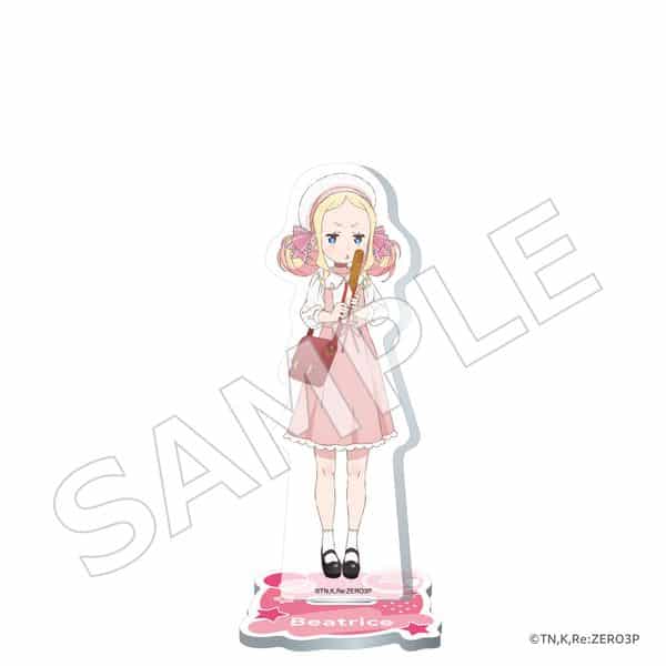 リゼロ アクリルスタンドフィギュア ムービーシアター ver. ベアトリス キャラアニで
                                                2025年1月発売