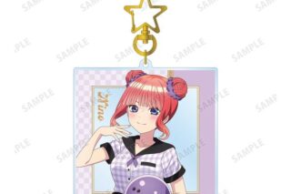 五等分の花嫁∽ 描き下ろし 中野二乃 ボウラーガールver. BIGアクリルキーホルダー キャラアニで
                                                2025年03月発売