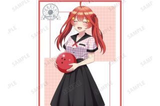 五等分の花嫁∽ 描き下ろし 中野五月ボウラーガールver. A3マット加工ポスター キャラアニで
                                                2025年03月発売