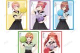 五等分の花嫁∽ 描き下ろし ボウラーガールver. ブロマイド5枚セット キャラアニで
                                                2025年03月発売