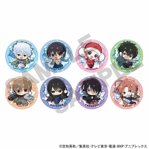 銀魂 トレーディング缶バッジ ミニキャラ雪合戦 【1BOX】 キャラアニで
                                                2024年12月発売