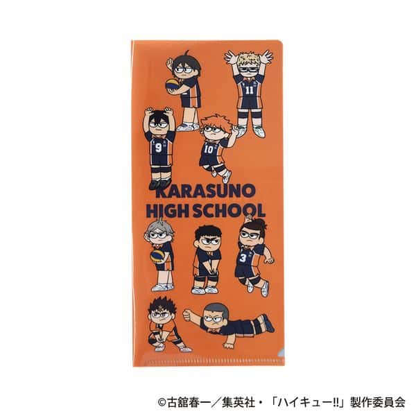 ハイキュー!! ジロリ チケットホルダー試合ver. 烏野高校 キャラアニで
                                                2025年2月発売