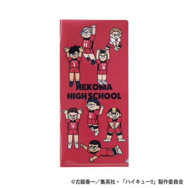 ハイキュー!! ジロリ チケットホルダー試合ver. 音駒高校 キャラアニで
                                                2025年2月発売