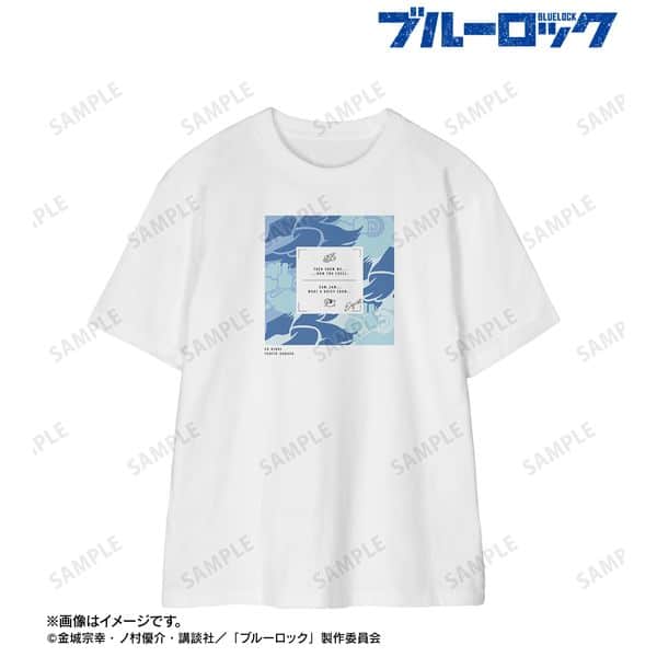 ブルーロック 氷織羊&烏旅人 モチーフ Tシャツメンズ S キャラアニで
                                                2025年1月発売