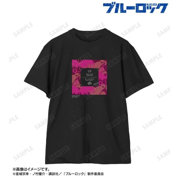 ブルーロック 士道龍聖&糸師冴 モチーフ Tシャツメンズ S キャラアニで
                                                2025年1月発売