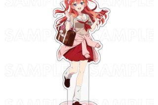 五等分の花嫁* アオハルStyle アクリルスタンド 五月IF アオハルStyle キャラアニで
                                                2025年01月発売