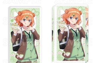 五等分の花嫁* アオハルStyle アクリルブロック 四葉 IF アオハルStyle キャラアニで
                                                2025年01月発売