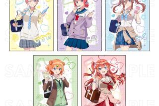 五等分の花嫁* アオハルStyle トレーディングブロマイド  キャラアニで
                                                2025年01月発売