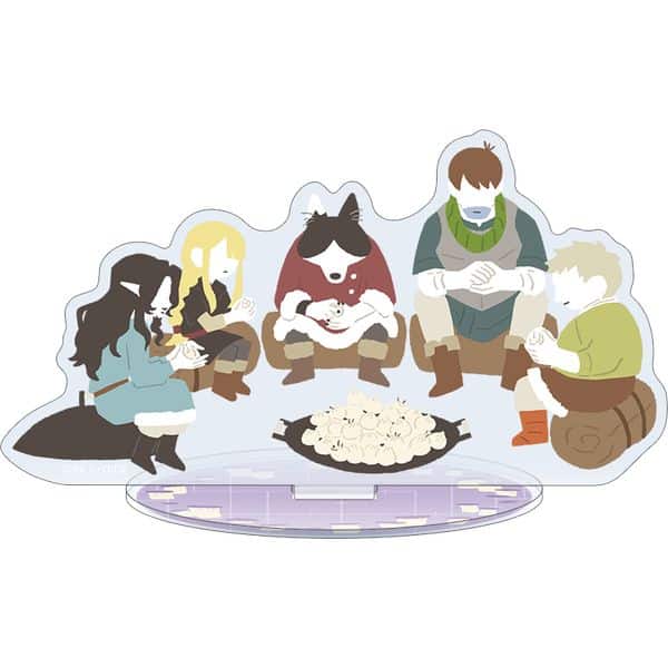 ダンジョン飯 アクリルスタンド ゆるパレット チェンジリング キャラアニで
                                                2025年1月発売