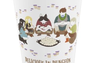 ダンジョン飯 ステンレスタンブラー ゆるパレット キャラアニで
                                                2025年1月発売