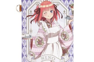 五等分の花嫁∽ レザーパスケース 02 二乃 大正ロマンver. キャラアニで
                                                2025年01月発売