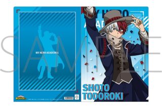 僕のヒーローアカデミア クリアファイル/轟 焦凍 ムービックで2025年1月17日頃より発売