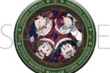 僕のヒーローアカデミア 缶バッジ/クリスマス ムービックで2024年11月22日頃より発売