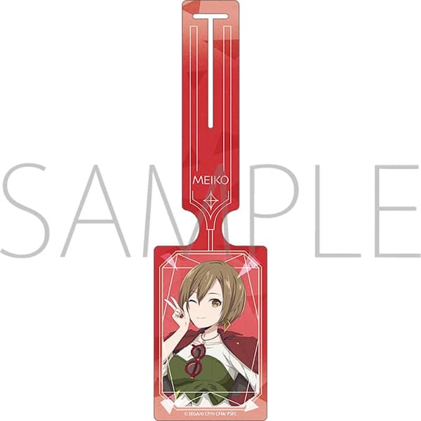 劇場版プロジェクトセカイ 壊れたセカイと歌えないミク ラゲッジタグ/ストリートのセカイのMEIKO ムービックで2025年1月より発売