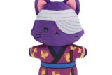 銀魂 withCATアイマスク付きふらっとぬいぐるみ/高杉晋助
 
2024年11月下旬発売