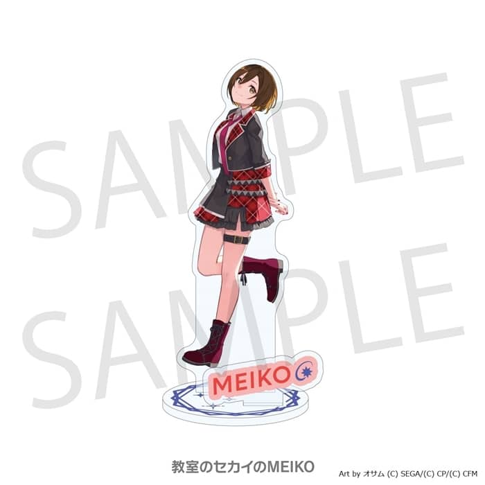 プロセカ コネクトライブ 4th ANNIVERSARY Brilliant Stage アクリルスタンド 教室のセカイのMEIKO
 アニメイトで
2025年02月上旬発売