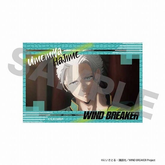 WIND BREAKER サインマグネット I                     ホビーストックで2024年9月発売