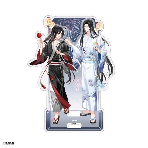 大河幻想ラジオドラマ「魔道祖師×カラオケの鉄人 Vol.2 アクリルジオラマ【「カラオケの鉄人コラボ Vol.2】
 
2025年01月発売