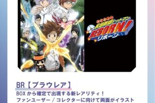 ヴァイスシュヴァルツブラウ ブースターパック 家庭教師ヒットマンREBORN!
 アニメイトで
2025/01/31 発売