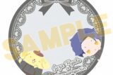 A3!×Sanrio characters 57mm缶デコカバー14/兵頭 十座×ポムポムプリン(ミニキャライラスト)
 アニメイトで2025年01月発売