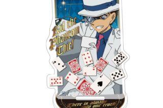 名探偵コナン アクリルスタンド vol.3(怪盗キッド)
 
2024年12月下旬発売