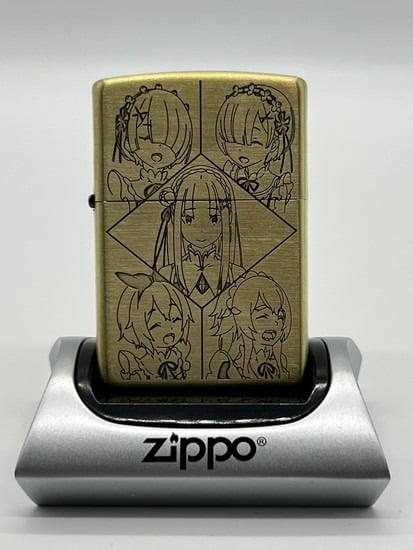 リゼロ Zippo エミリアwithメイド                     ホビーストックで2023年7月発売で取扱中