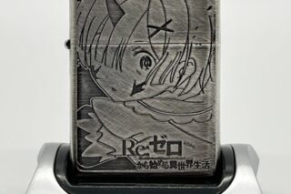 リゼロ Zippo 鬼レム                     ホビーストックで2023年7月発売で取扱中