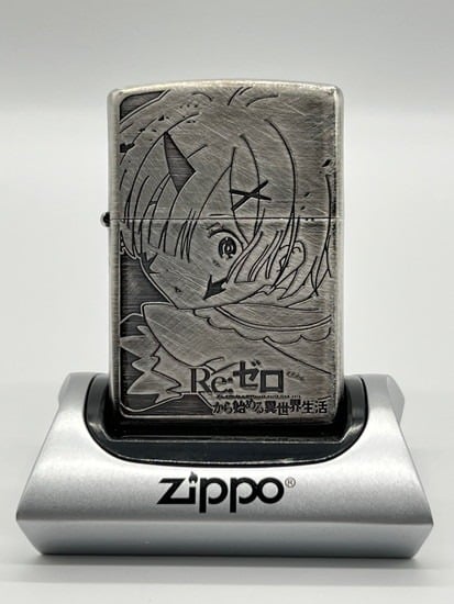 リゼロ Zippo 鬼レム                     ホビーストックで2023年7月発売で取扱中