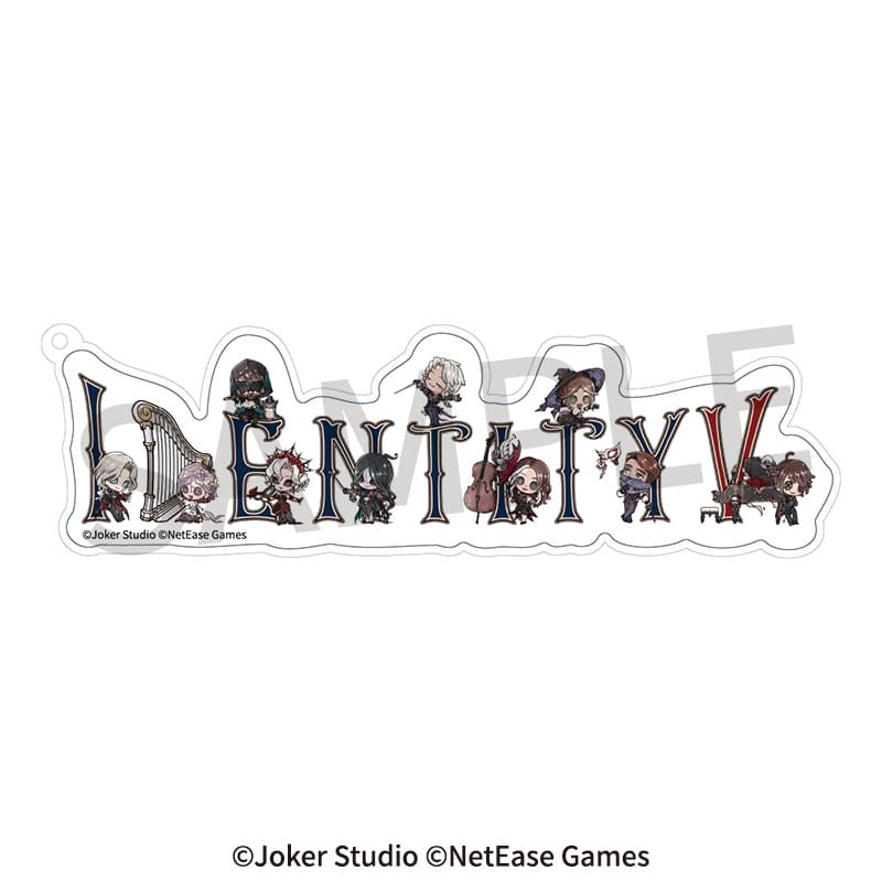 Identity V コンサート限定 アクリルチャーム B
 アニメイトで
2025年01月下旬発売