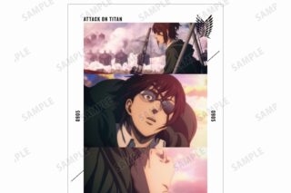 進撃の巨人 ハンジ 場面写A3マット加工ポスター vol.3
 
2025年1月27日発売