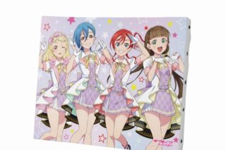 ラブライブ!スーパースター!! 描き下ろし 2期生 MIRACLE NEW STORYver. キャンバスボード
 アニメイトで
2025/04/07 発売