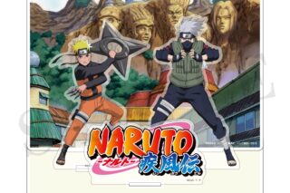 TVアニメ『NARUTO-ナルト- 疾風伝』 アクリルジオラマ
 アニメイトで
02月発売