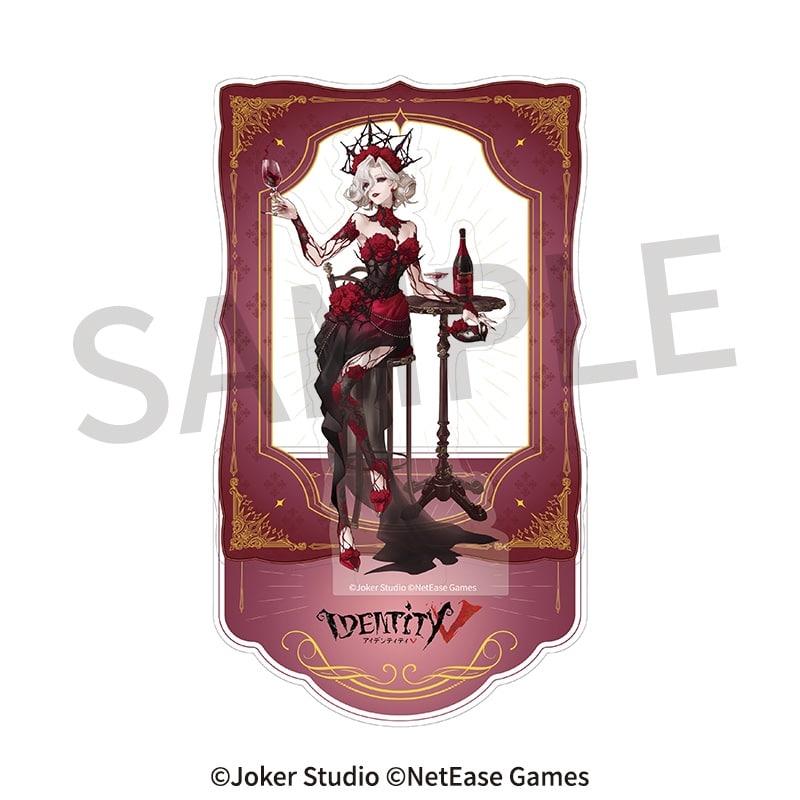 Identity V コンサート限定 アクリルスタンド 血の女王
 アニメイトで
2025年01月下旬発売