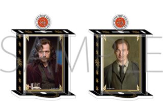 ハリーポッター 回転アクリルスタンド/B Sirius Black & Remus Lupin ムービックで2025年1月18日より発売