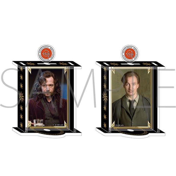 ハリーポッター 回転アクリルスタンド/B Sirius Black & Remus Lupin ムービックで2025年1月18日より発売